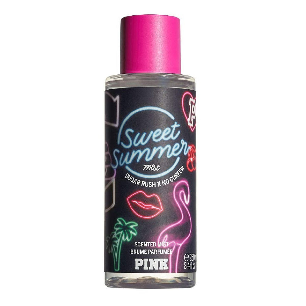 Sweet Summer Fragance Mist Pink 250 ml Spray - PriceOnLine