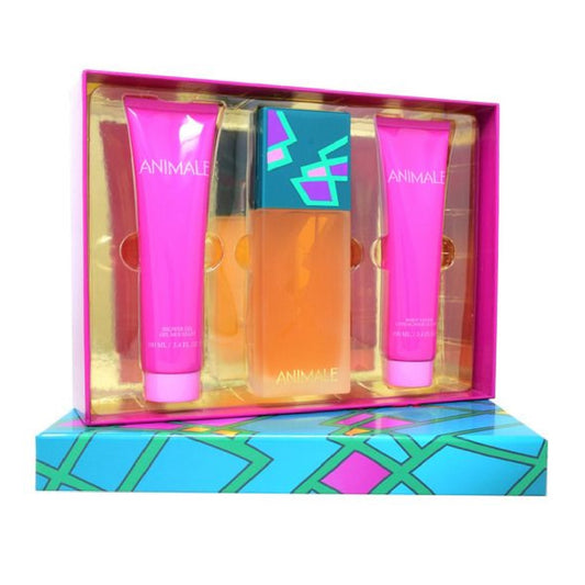 Set Animale Dama Animale Parfums 3 pz - PriceOnLine