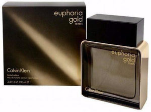 Euphoria Gold Men Caballero Calvin Klein 100 ml Edt Spray - PriceOnLine