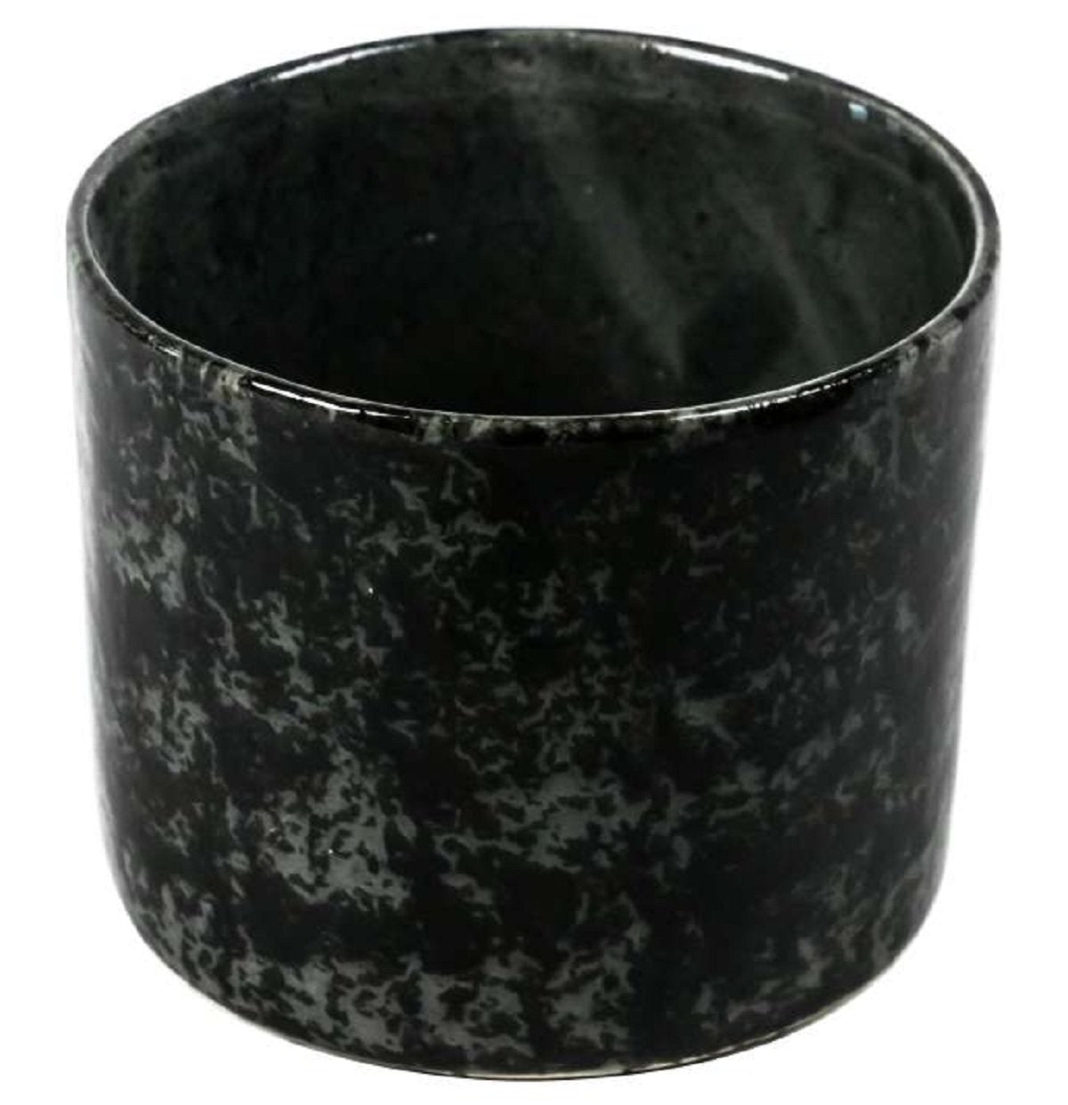 Cilindro Esmaltado Mediano Negro - PriceOnLine