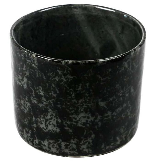 Cilindro Esmaltado Mediano Negro - PriceOnLine