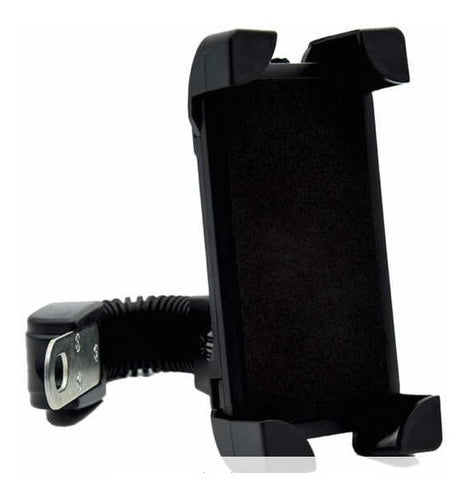 Soporte Para Moto Base de Celular Motorbike Holder HD-101 Ngo - PriceOnLine