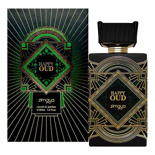 Happy Oud Unisex Zimaya 100 ml Extrait de Parfum Spray | Perfumes y Fragancias PriceOnLine