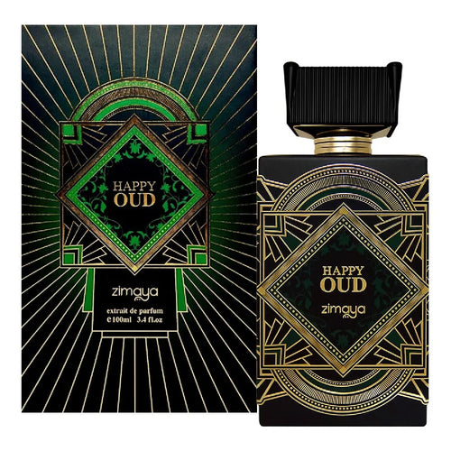 Happy Oud Unisex Zimaya 100 ml Extrait de Parfum Spray