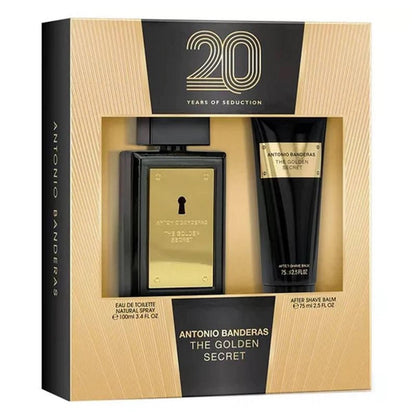 Set The Golden Secret Caballero Antonio Banderas 2 Pz - PriceOnLine