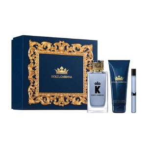 Set King Caballero Dolce Gabbana 3 pz (100 ml edt +75 ml after shave + 10 ml edt) - PriceOnLine