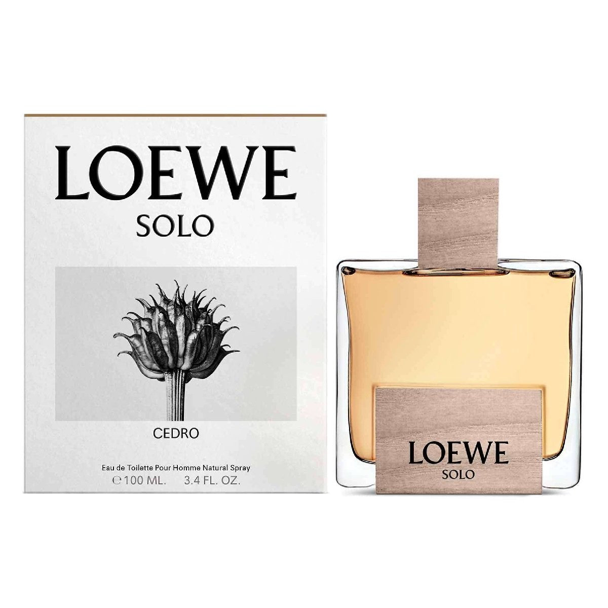 cedro solo loewe eau de toilette pour homme