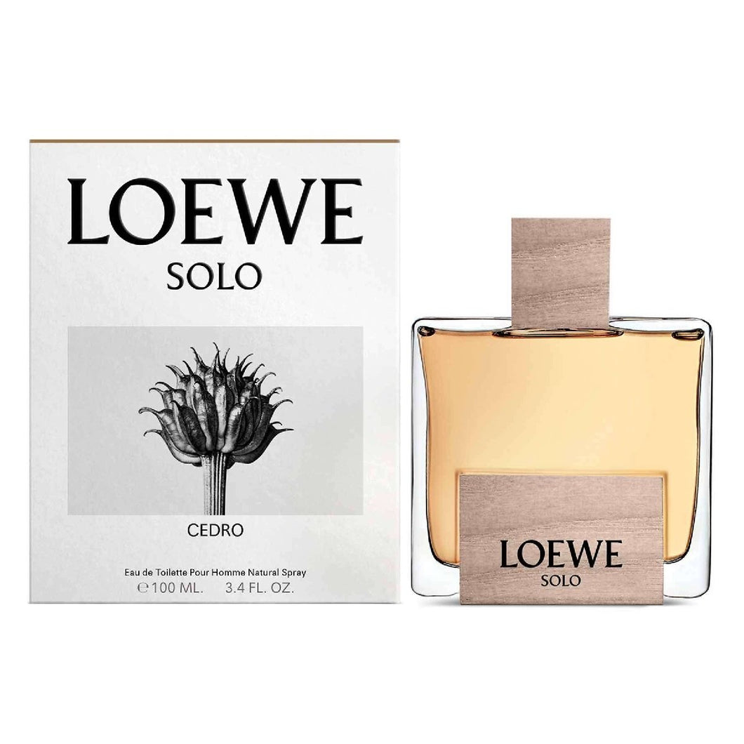 Loewe Solo Cedro Caballero Loewe 100 ml Edt Spray - PriceOnLine