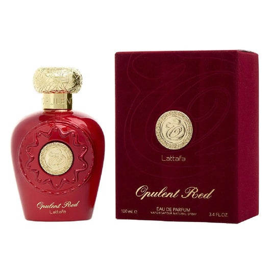 Opulent Red Unisex Lattafa 100 ml Edp Spray