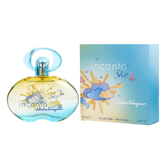 Incanto Sky Dama Salvatore Ferragamo 100 ml Edt Spray - PriceOnLine | Perfumes y Fragancias PriceOnLine