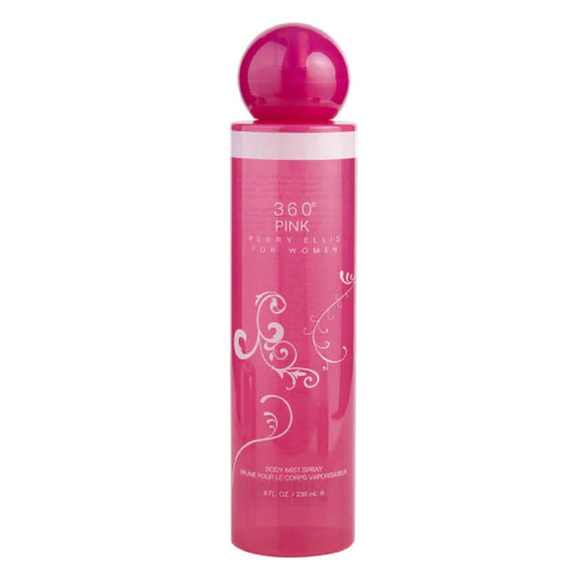 360 Pink Dama Perry Ellis Body Mist 236 ml Spray - PriceOnLine | Perfumes y Fragancias PriceOnLine