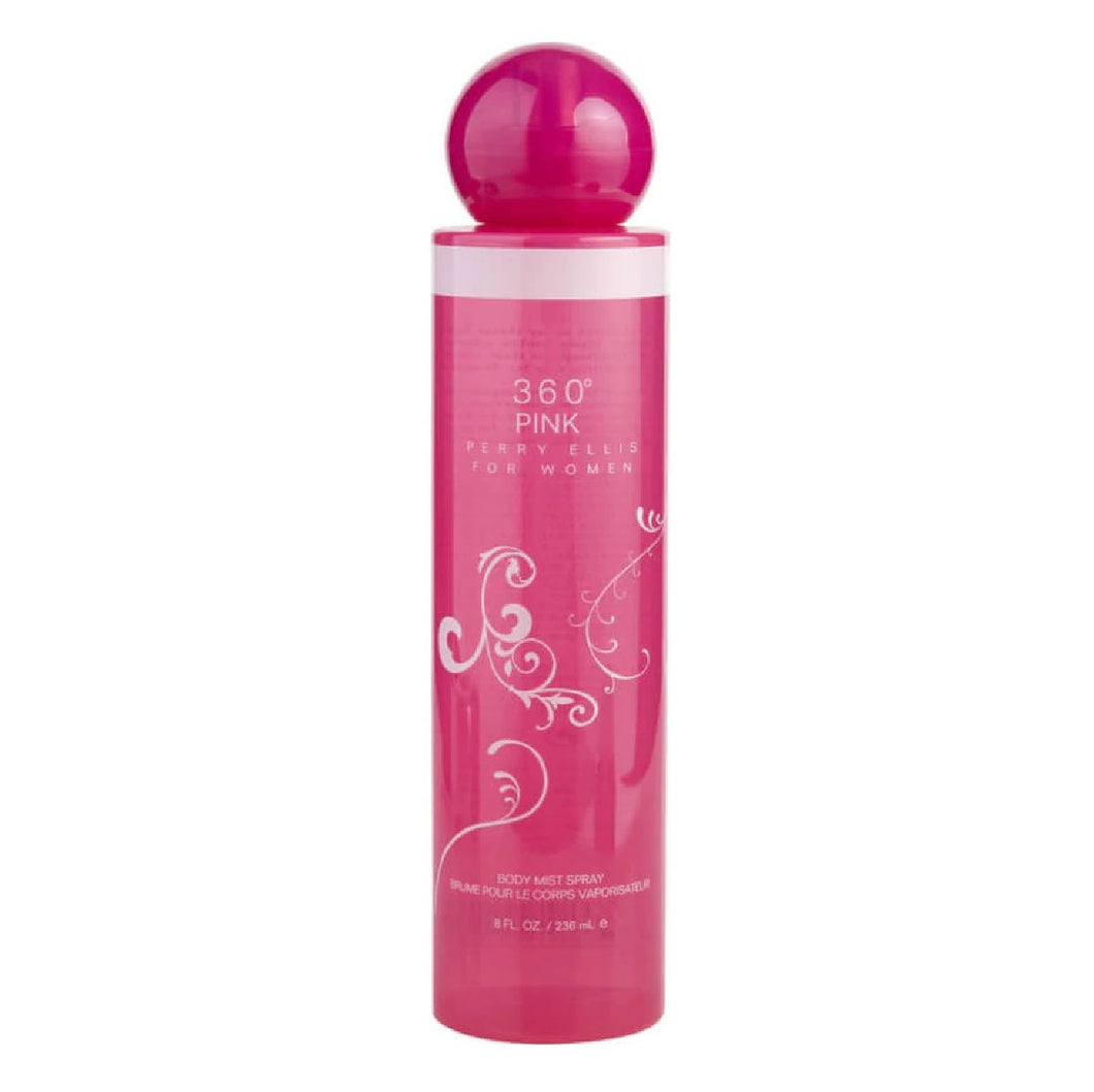 360 Pink Dama Perry Ellis Body Mist 236 ml Spray - PriceOnLine