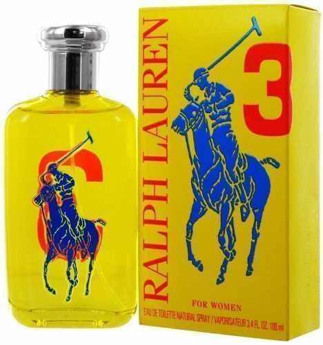 Big Pony 3 Dama Ralph Lauren 100 ml Edt Spray - PriceOnLine | Perfumes y Fragancias PriceOnLine