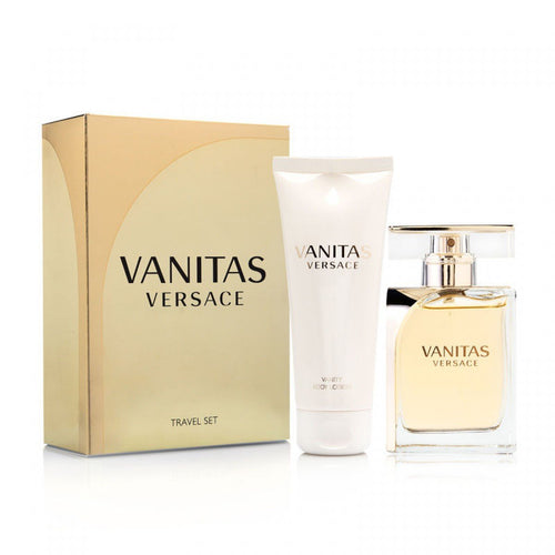 Travel Set Vanitas Dama Versace 2 pz (edp + body lotion) - PriceOnLine