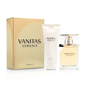 Travel Set Vanitas Dama Versace 2 pz (edp + body lotion) - PriceOnLine
