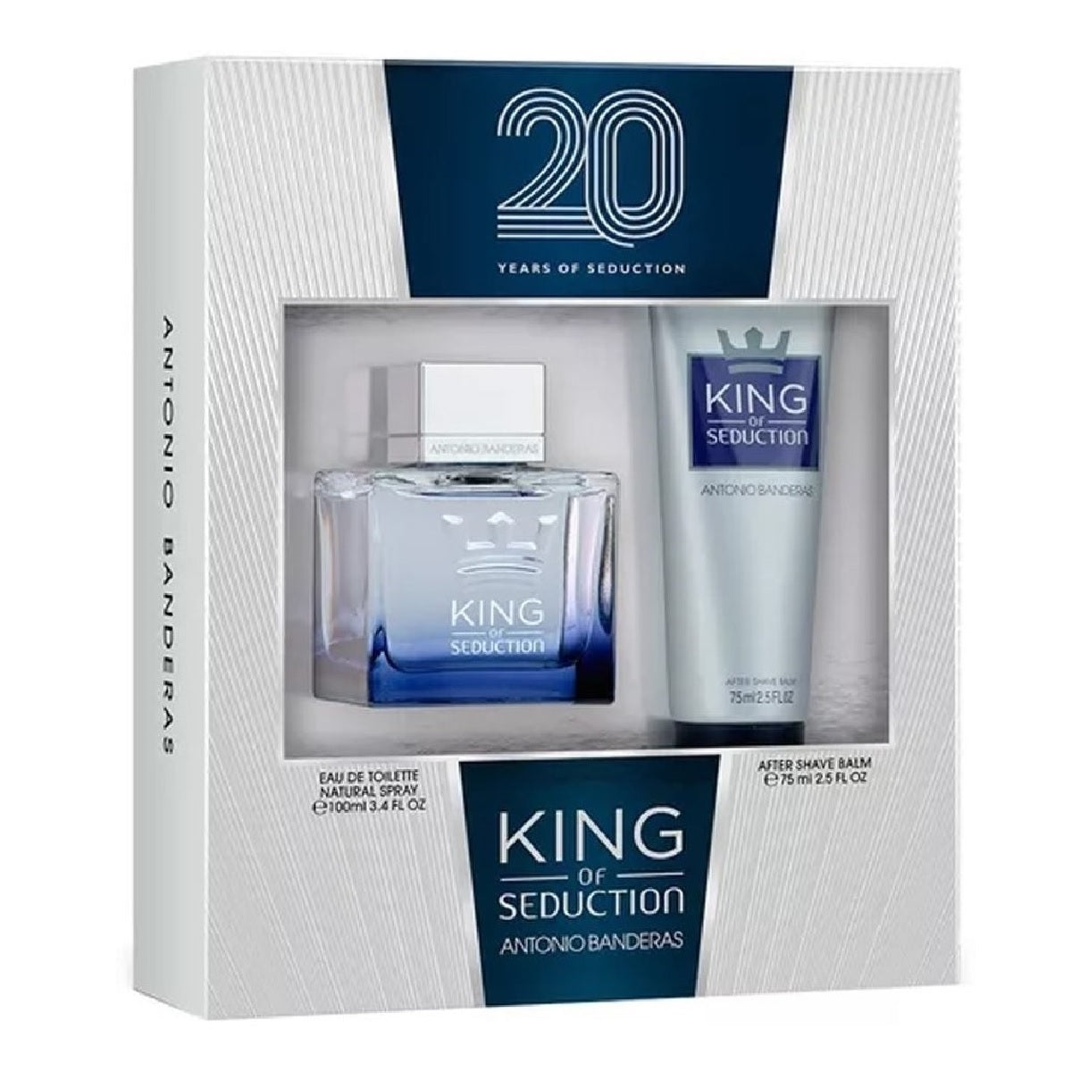 Set King Of Seduction Caballero Antonio Banderas 2 Pz (100 ml + after shave) - PriceOnLine