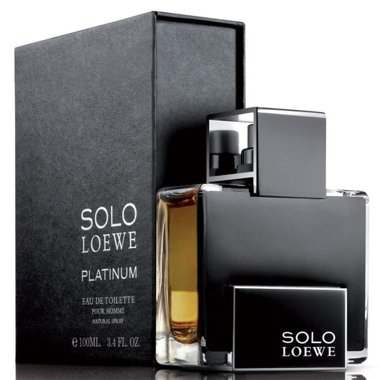 Solo Platinum Caballero Loewe 100 ml Edt Spray - PriceOnLine | Perfumes y Fragancias PriceOnLine