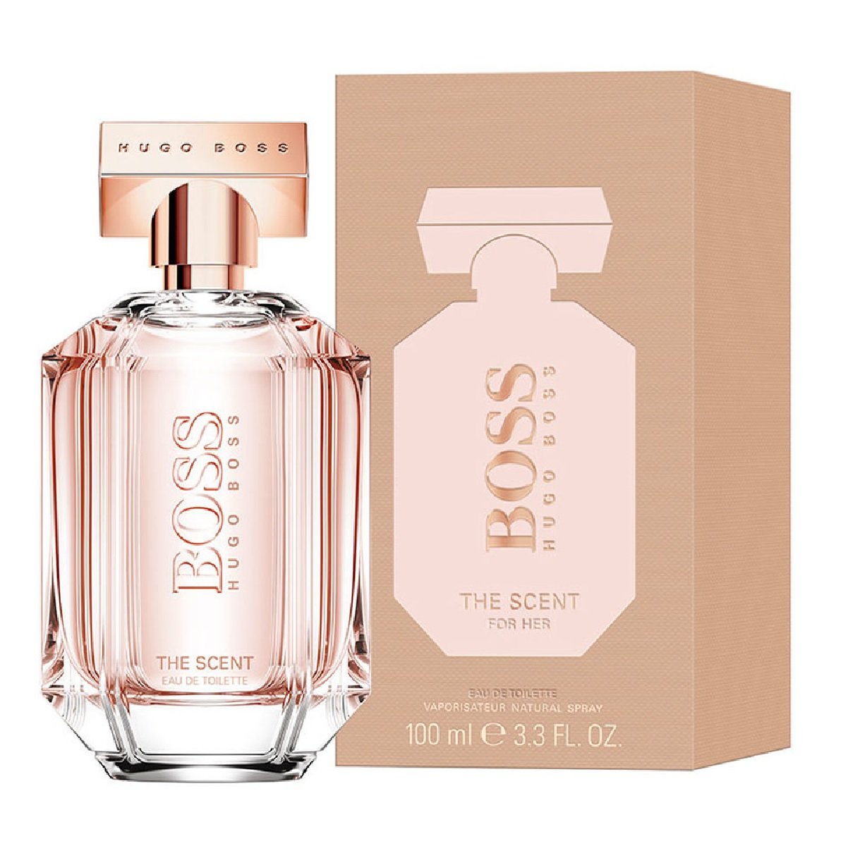 Boss The Scent Dama Hugo Boss 100 ml Edt Spray - PriceOnLine