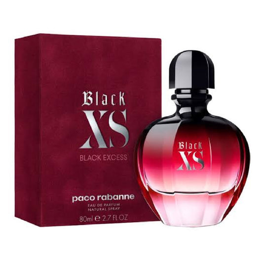 Black XS Dama Paco Rabanne 80 ml Edp Spray - PriceOnLine | Perfumes y Fragancias PriceOnLine