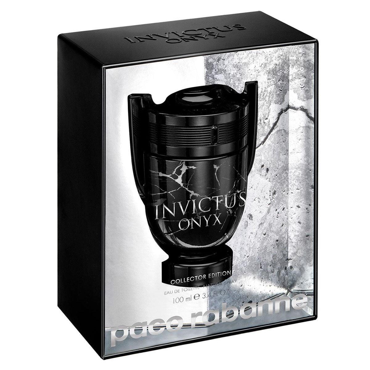 Invictus Onyx Caballero Paco Rabanne 100 ml Edt Spray - PriceOnLine | Perfumes y Fragancias PriceOnLine