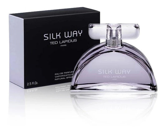Silk Way Dama Ted Lapidus 75 ml Edp Spray - PriceOnLine | Perfumes y Fragancias PriceOnLine