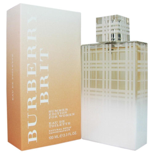 Burberry Brit Summer Dama Burberry 100 ml Edt Spray - PriceOnLine