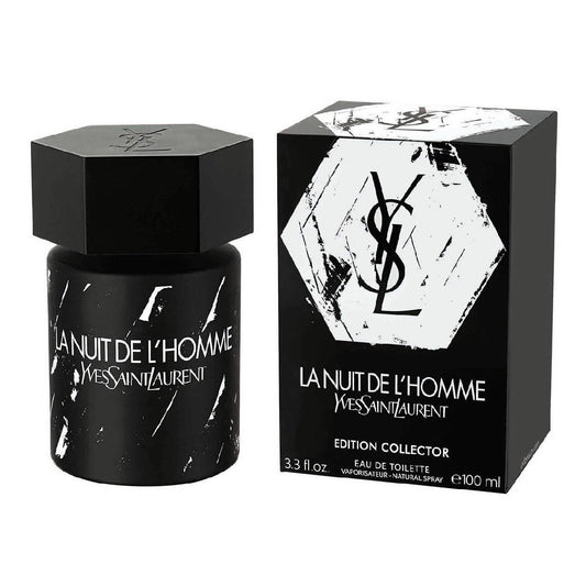 La Nuit De L Homme Edition Collector Caballero Yves Saint Laurent 100 ml Edt Spray - PriceOnLine | Perfumes y Fragancias PriceOnLine