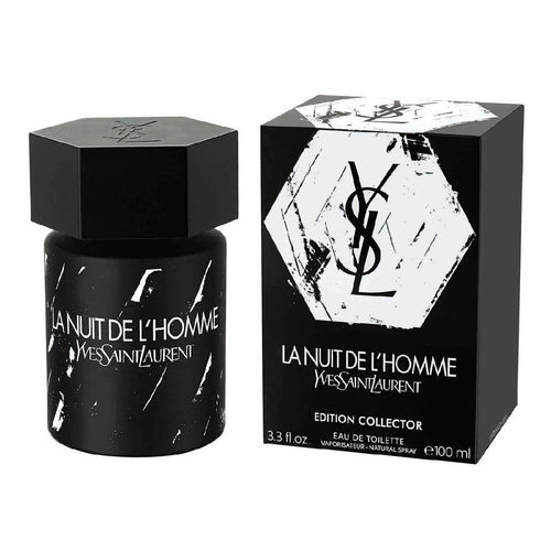 La Nuit De L Homme Edition Collector Caballero Yves Saint Laurent 100 ml Edt Spray - PriceOnLine