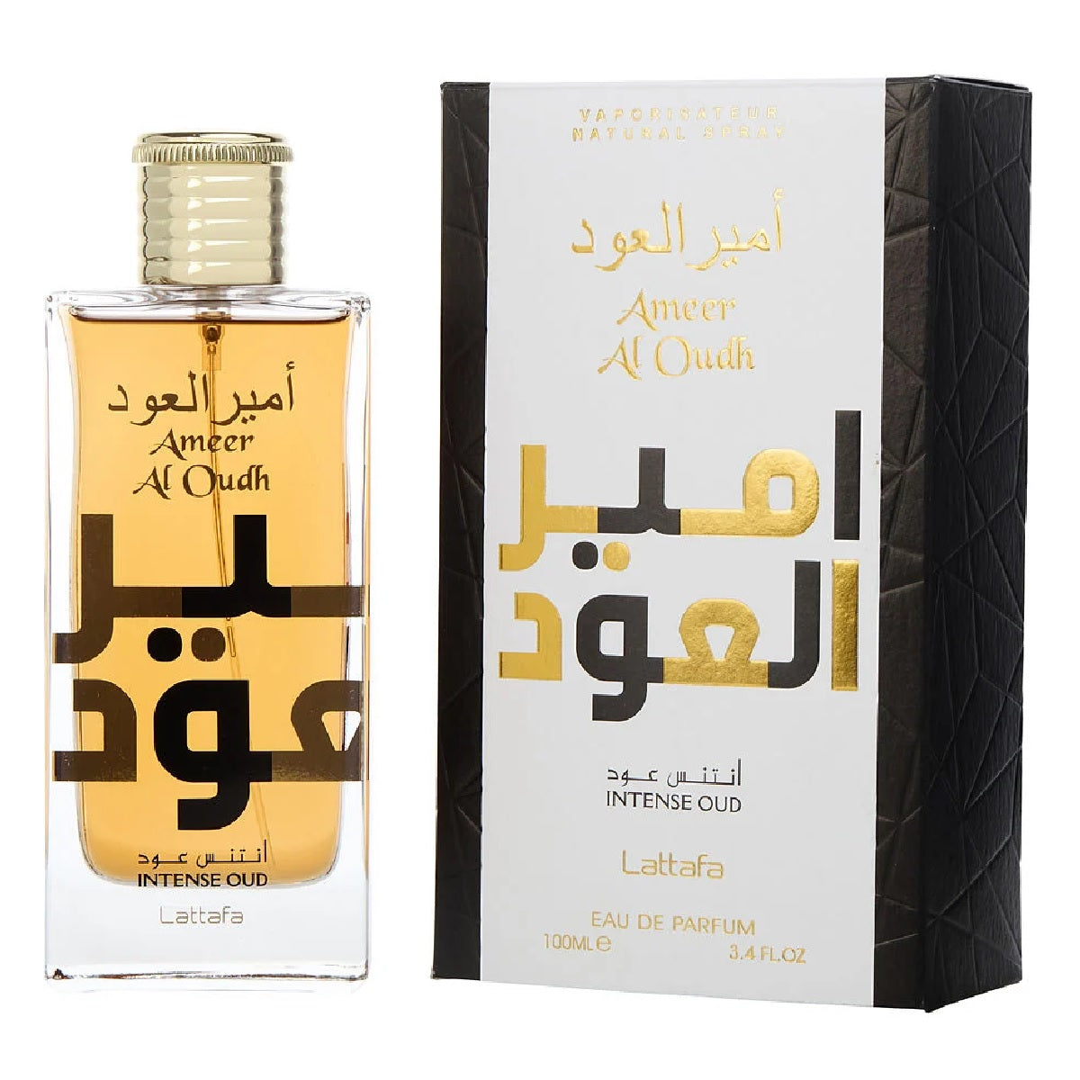 Ameer Al Oudh Intense Oud Unisex Lattafa 100 ml Edp Spray