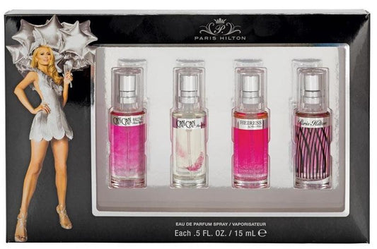 Set Paris Hilton Miniaturas Dama Paris Hilton 4pz - PriceOnLine | Perfumes y Fragancias PriceOnLine