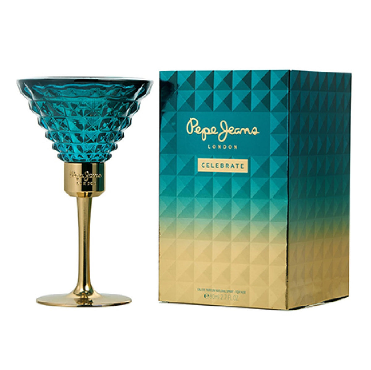 Celebrate for Her Dama Pepe Jeans London 80 ml Edp Spray - PriceOnLine | Perfumes y Fragancias PriceOnLine