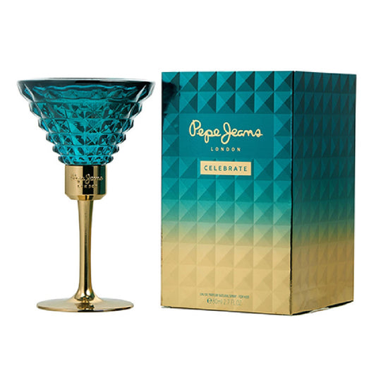 Celebrate for Her Dama Pepe Jeans London 80 ml Edp Spray - PriceOnLine | Perfumes y Fragancias PriceOnLine