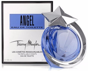 Angel Les Cometes Dama Thierry Mugler 80 ml Edt Spray Refillable - PriceOnLine