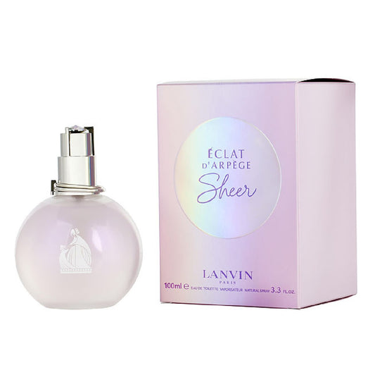 Eclat D Arpege Sheer Dama Lanvin 100 ml Edt Spray - PriceOnLine | Perfumes y Fragancias PriceOnLine