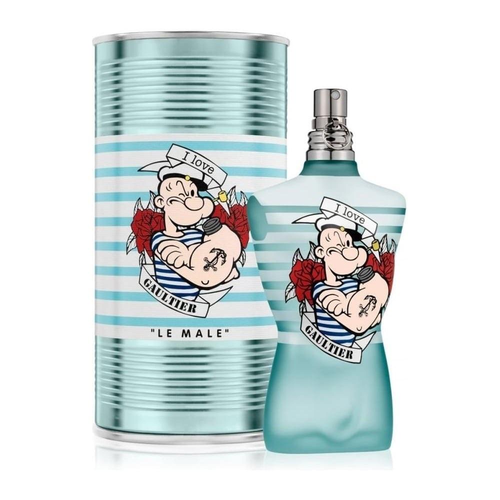 Le Male Popeye Caballero Jean Paul Gaultier 125 ml Eau Fraiche Spray - PriceOnLine