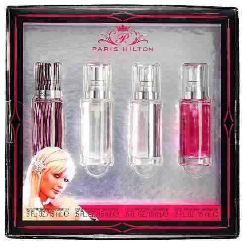 Set Paris Hilton Miniaturas Dama Paris Hilton 4pz - PriceOnLine