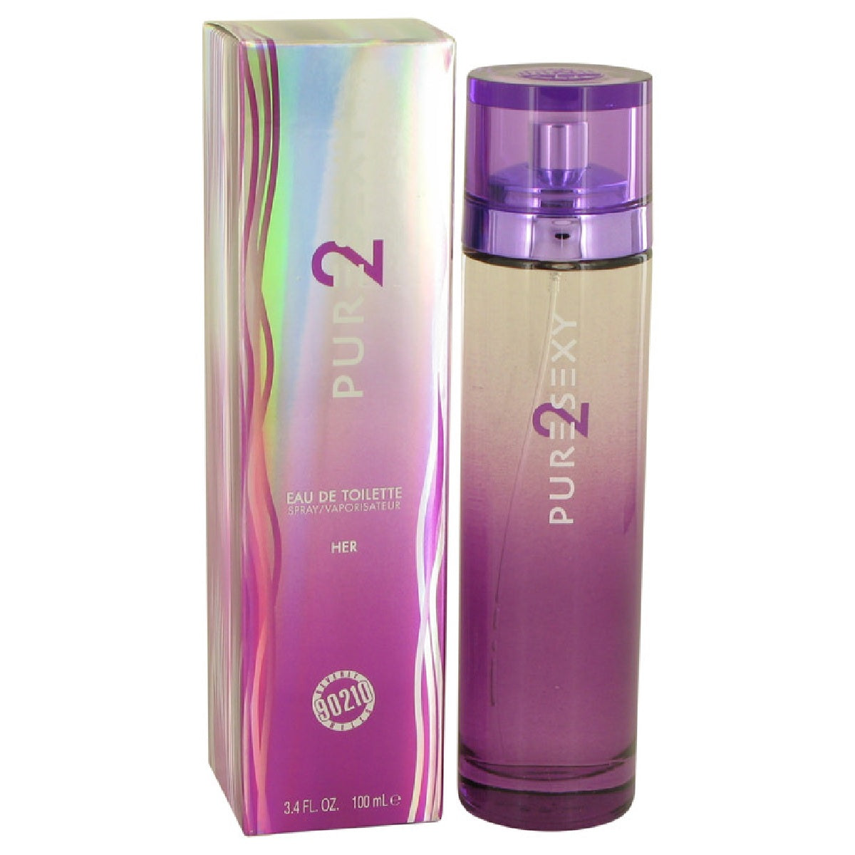 90210 Pure Sexy 2 Dama Beverly Hills 100 ml Edt Spray - PriceOnLine