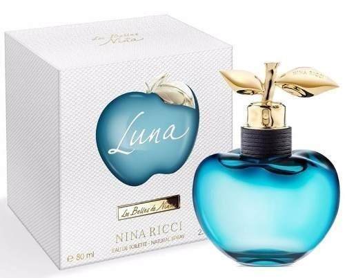 Luna Dama Nina Ricci 80 ml Edt Spray - PriceOnLine | Perfumes y Fragancias PriceOnLine