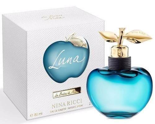 Luna Dama Nina Ricci 80 ml Edt Spray - PriceOnLine
