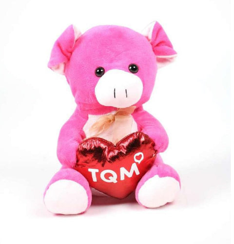 Peluche zoo tqm 20 cm Puerquito Rosa - PriceOnLine