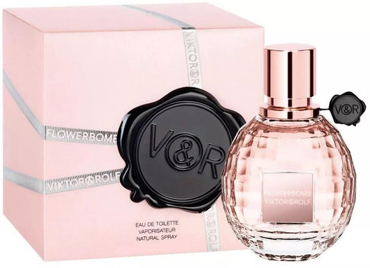Flowerbomb Dama Viktor And Rolf 100 ml Edt Spray - PriceOnLine | Perfumes y Fragancias PriceOnLine