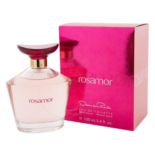 Rosamor Dama Oscar De La Renta 100 ml Edt Spray - PriceOnLine | Perfumes y Fragancias PriceOnLine