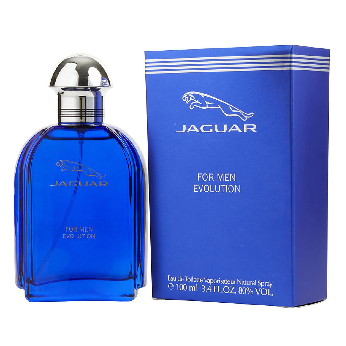 Jaguar For Men Evolution Caballero Jaguar 100 ml Edt Spray - PriceOnLine | Perfumes y Fragancias PriceOnLine