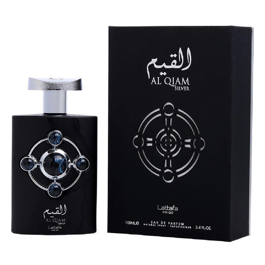 Al Qiam Silver Unisex Lattafa 100 ml Edp Spray - Hombre