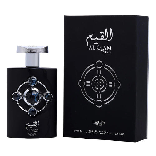 Al Qiam Silver Unisex Lattafa 100 ml Edp Spray