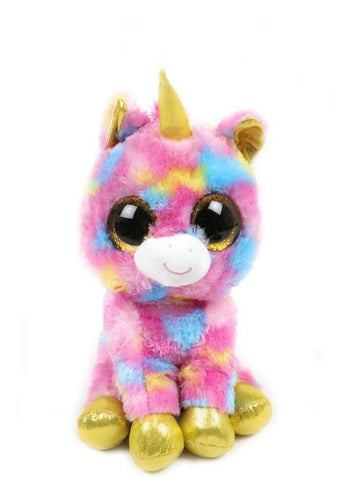 Peluche Unicornio Glitter 25 Cm Colores - PriceOnLine