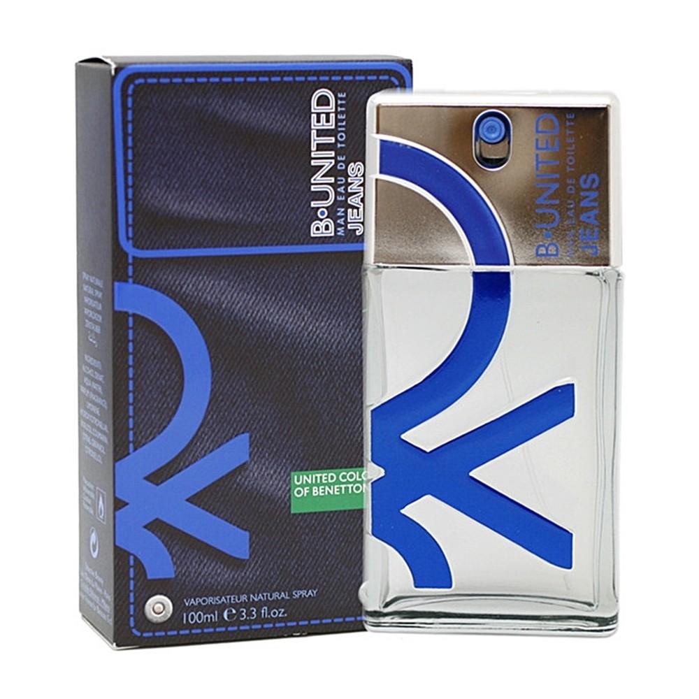 B United Jeans Man Caballero Benetton 100 ml Edt Spray - PriceOnLine
