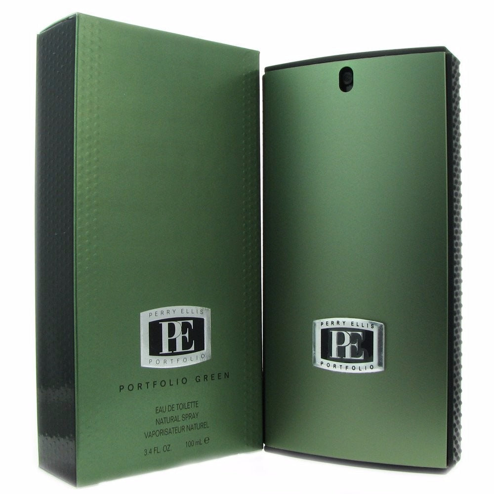 Portfolio Green Caballero Perry Ellis 100 ml Edt Spray - PriceOnLine