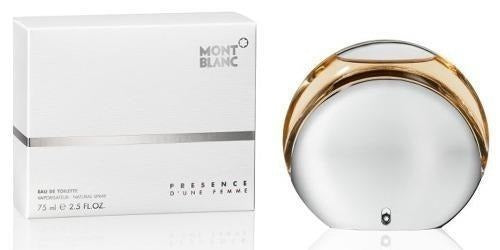 Presence D Une Femme Dama Montblanc 75 ml Edt Spray - PriceOnLine | Perfumes y Fragancias PriceOnLine