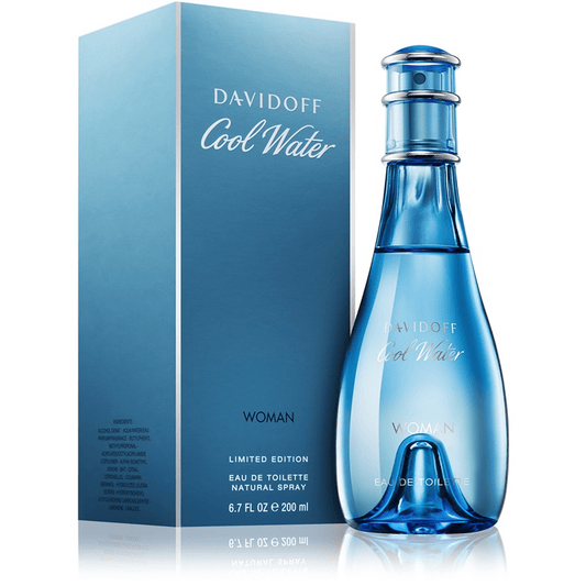 Cool Water Dama Davidoff 200 ml Edt Spray - PriceOnLine